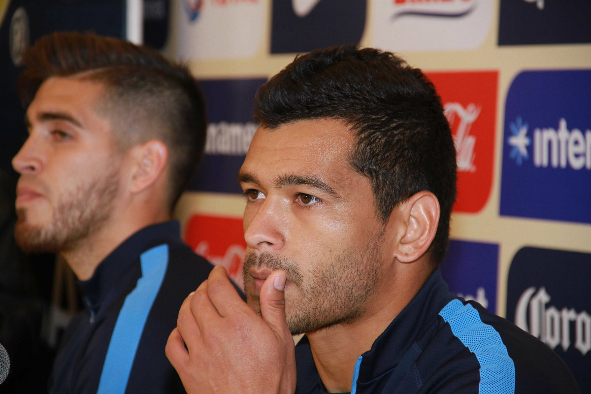 Samudio en conferencia de prensa 