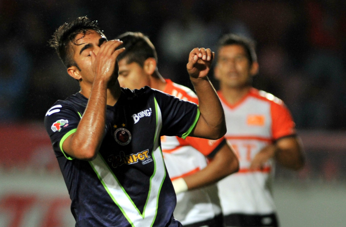 Veracruz dejó ir varias oportunidades de gol 