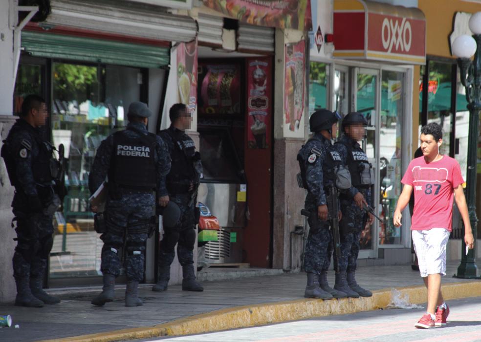 La vigilancia de la corporación especial regresará a la zona conurbada.|