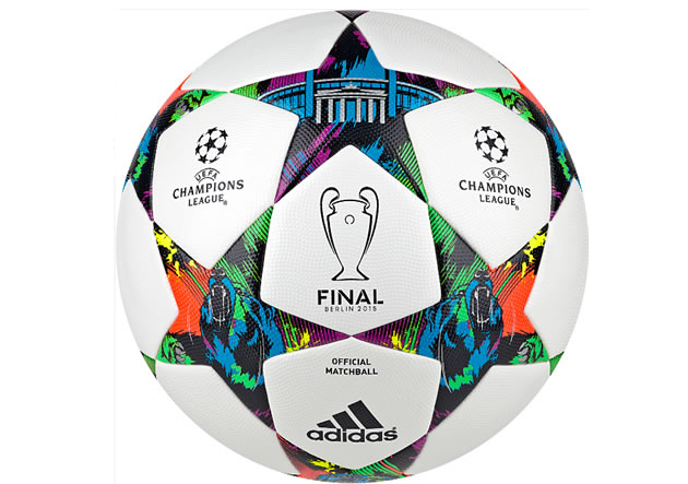 El balón para la final de la Champions League 2014-2015