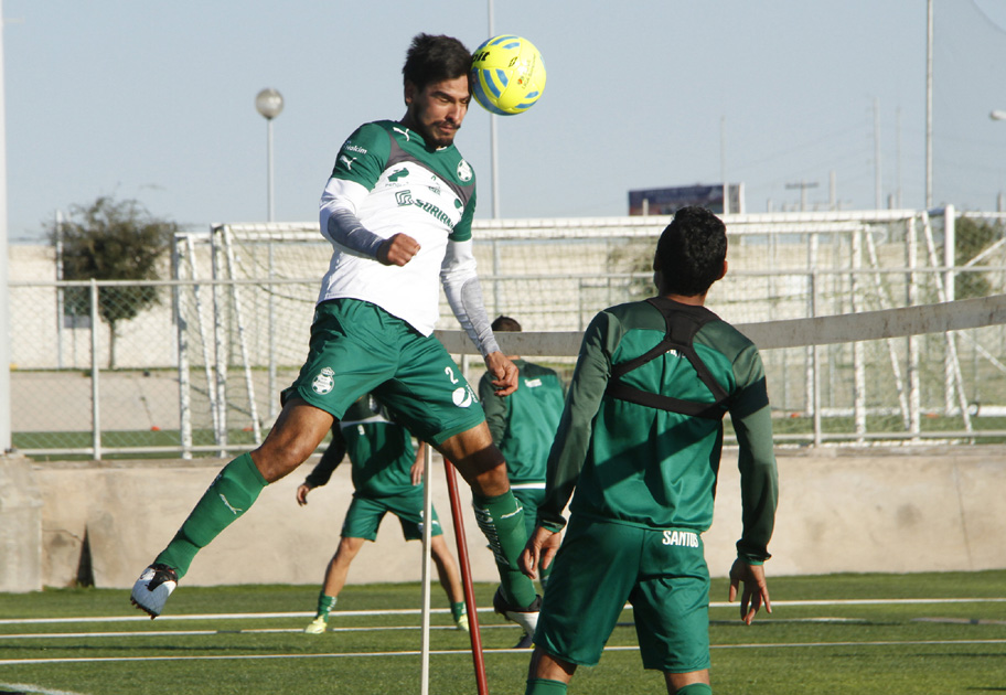 Entrenamiento previo a enfrentar a las Chivas del Guadalajara en la Jornada 5 del Torneo Clausura 2015. 