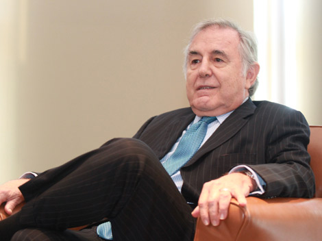 Eugenio Clariond Reyes-Retana, presidente del Fondo de Agua Metropolitana de Monterrey. 