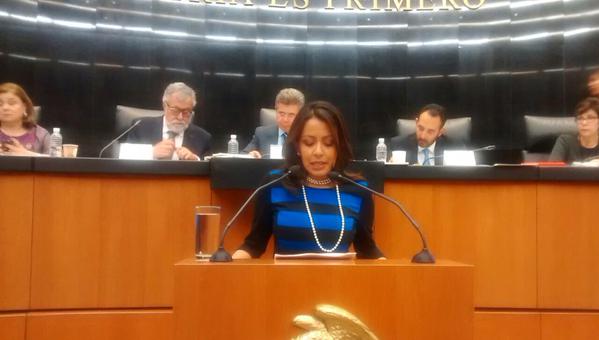 Mariana Benitez, subprocuradora jurídica y de Asuntos Internacionales de la PGR.