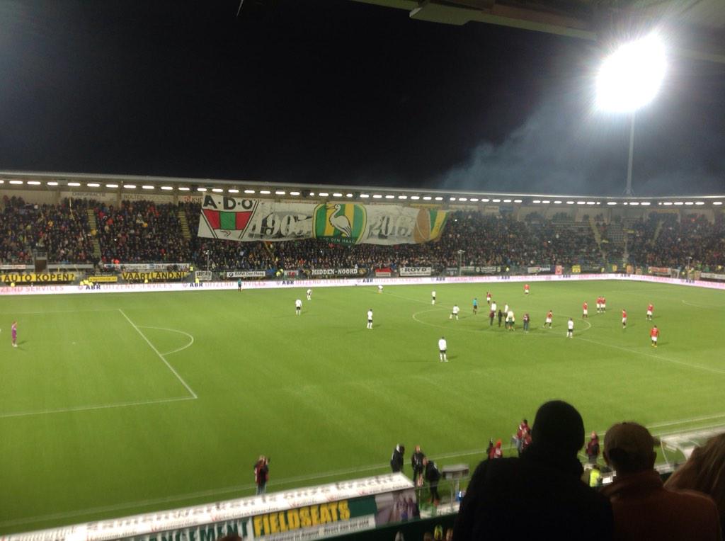 Twente cayó por 2-0 ante el Ado Den Haag 