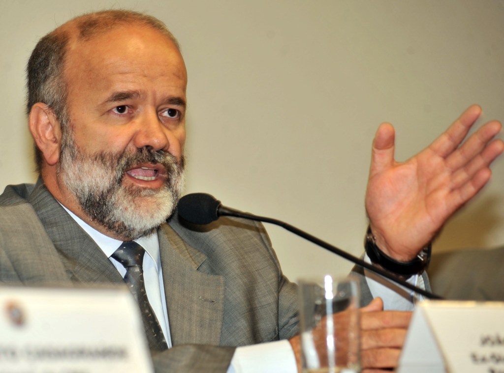 El tesorero del PT, João Vaccari Neto.