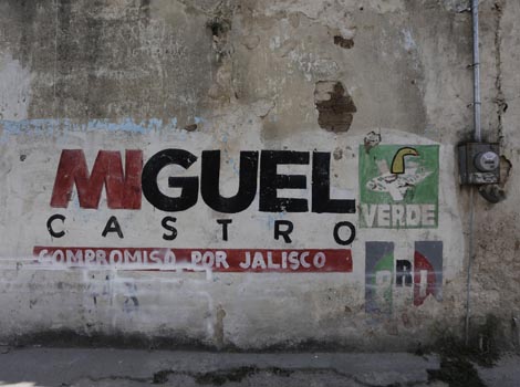 Esta publicidad es de cuando Castro buscaba un puesto en el Congreso del Estado.