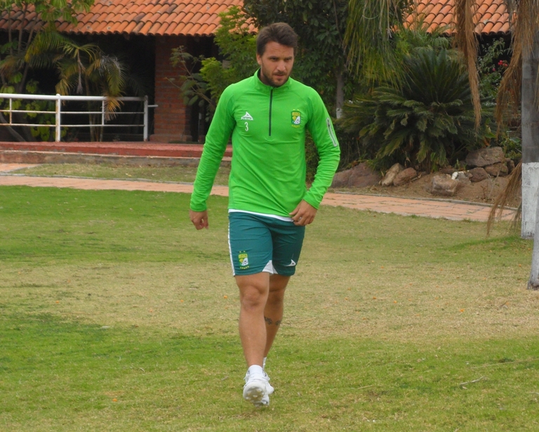 Ignacio Canuto se dice listo para jugar.
