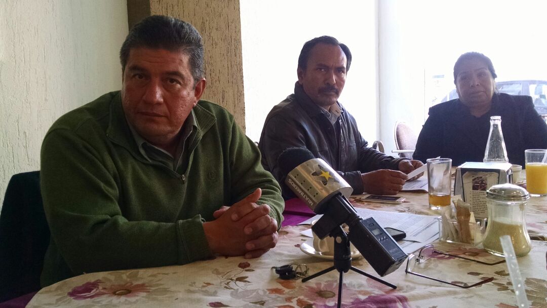 Integrantes de Antorcha Campesina en Coahuila. 