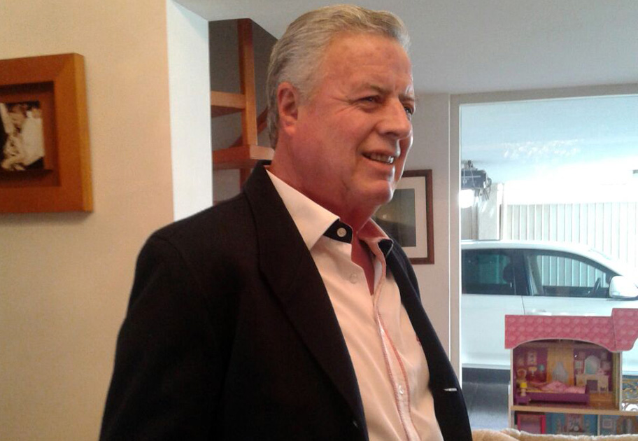 Jorge Zermeño Infante espera alta participación ciudadana. 
