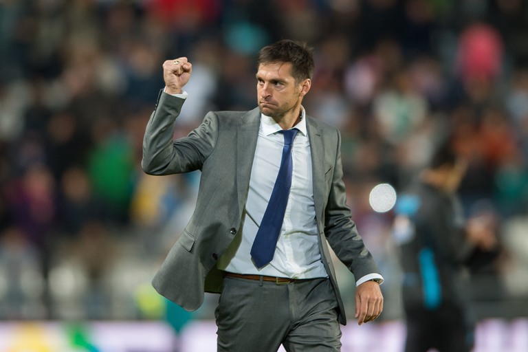 Diego Alonso, entrenador de los Tuzos del Pachuca