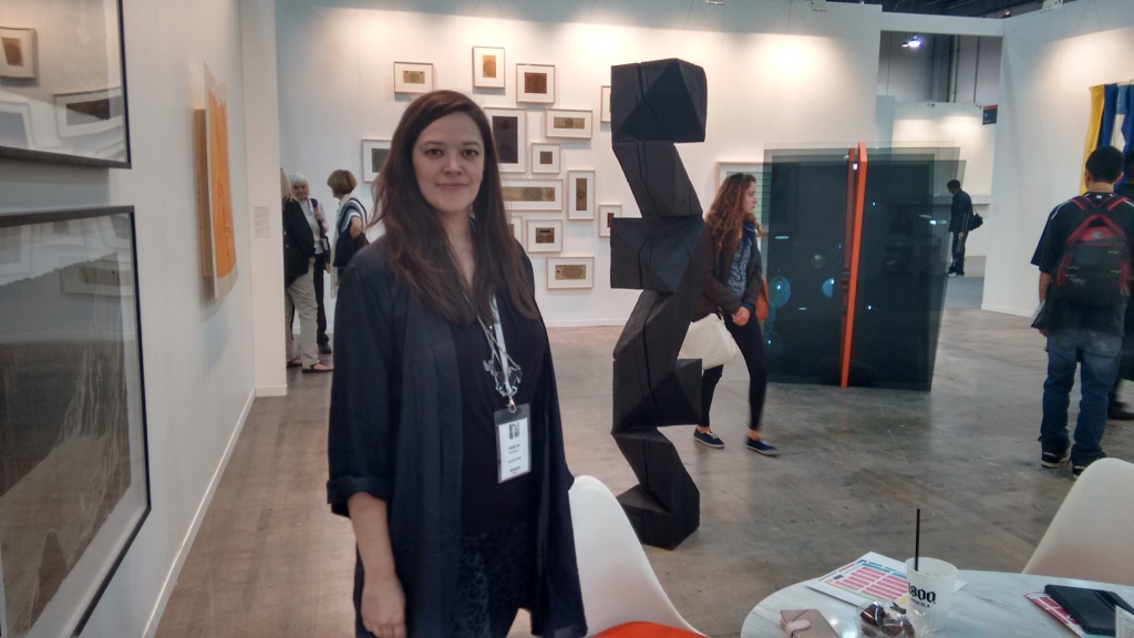 La galerista Kerstin Erdmann aconseja visitar las galerías extranjeras y la sección Zona Maco Sur, donde se presenta la obra de artistas jóvenes en ex