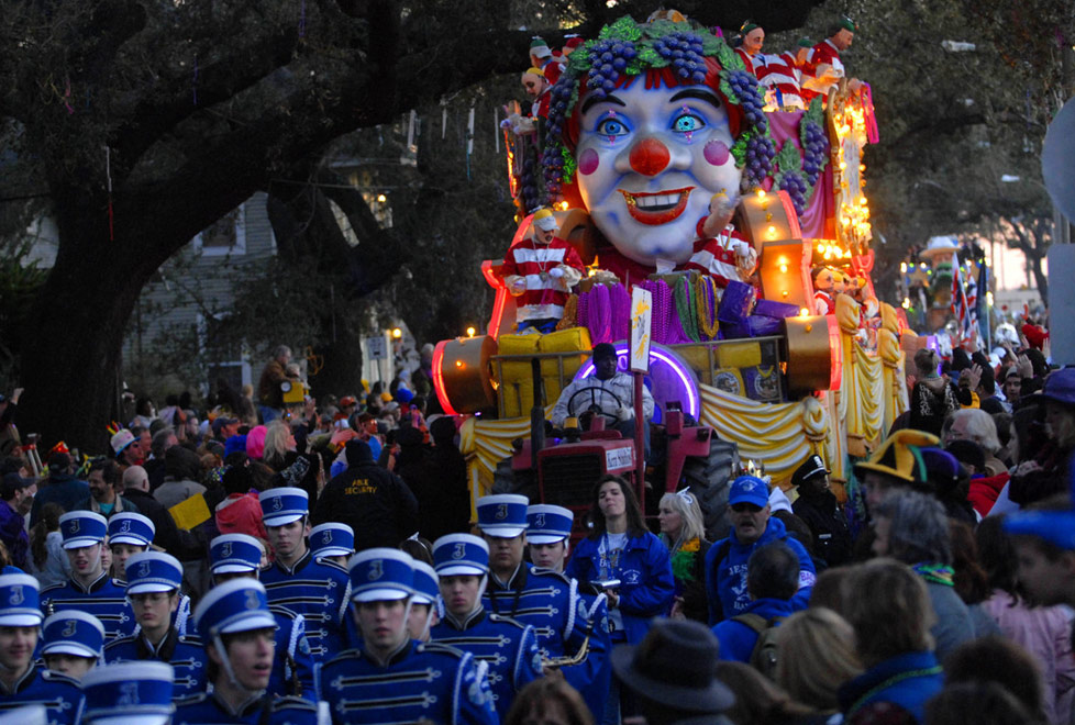 Los mejores carnavales del mundo. 