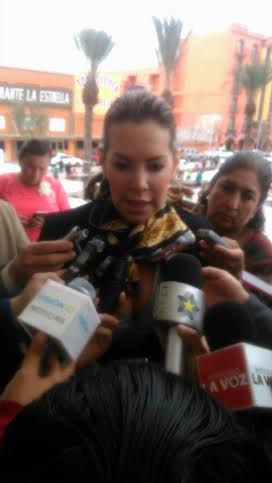 María Sol Corral, cónsul de la República de Ecuador.
