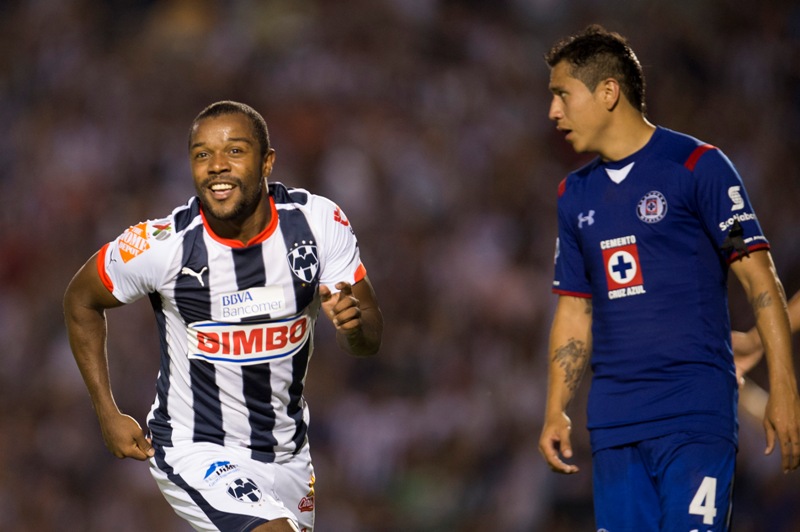 Monterrey vs Cruz Azul del Apertura 2014  