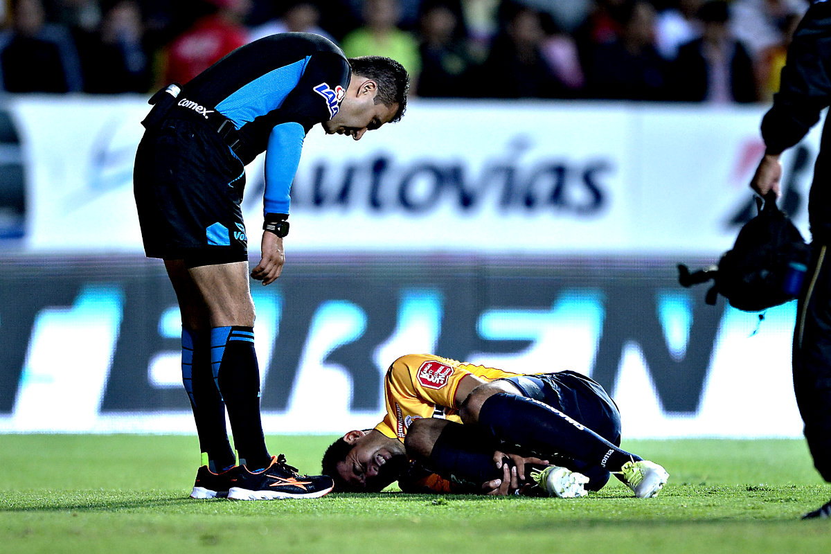 Ricardo Arellano Nieves pitó el Monarcas vs. América