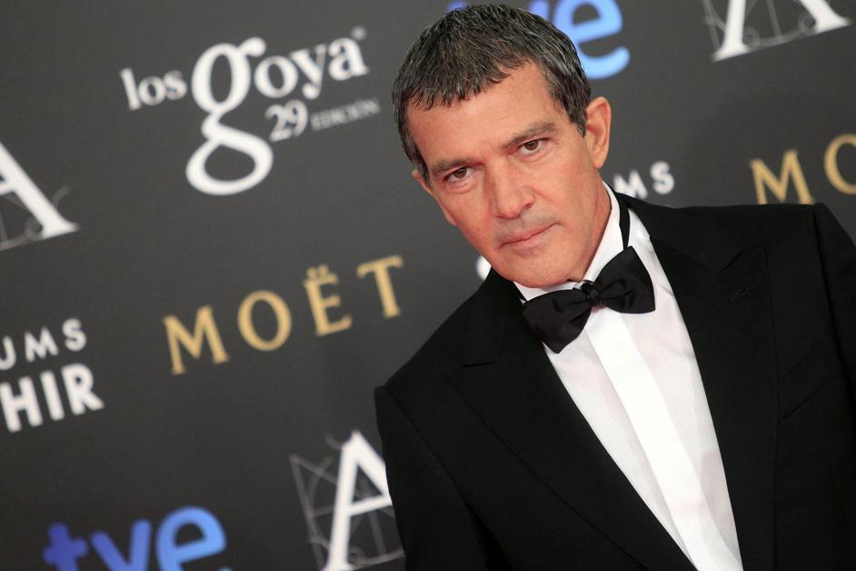 Antonio Banderas será reconocido por su trayectoria en la edición 29 de los Premios Goya. 