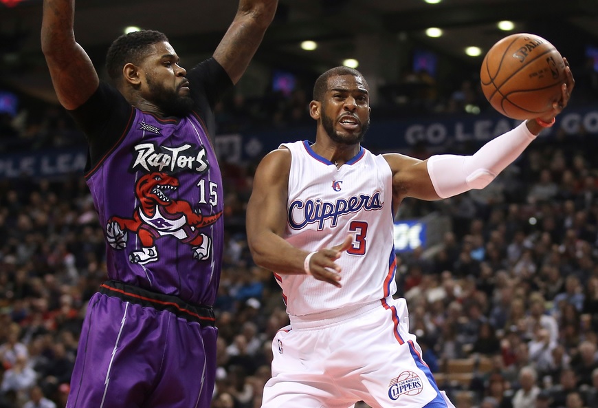Chris Paul, base de los Clippers