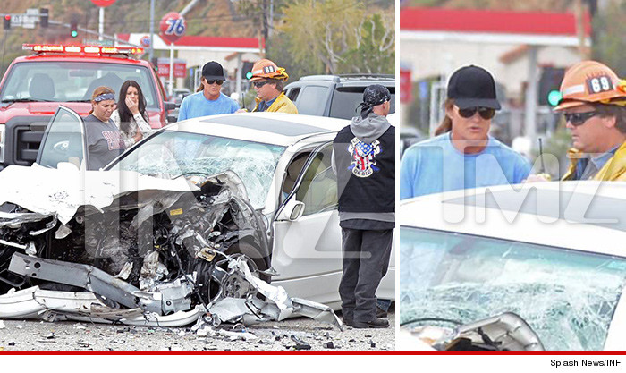 El accidente se registró sobre la costa de Malibú, en California. 