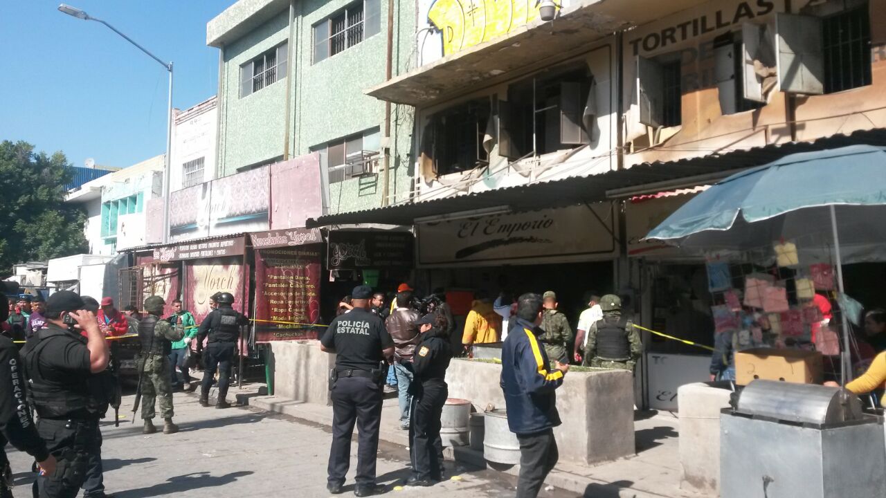 Explosión en tortillería "el Emporio" en el centro de Torreón