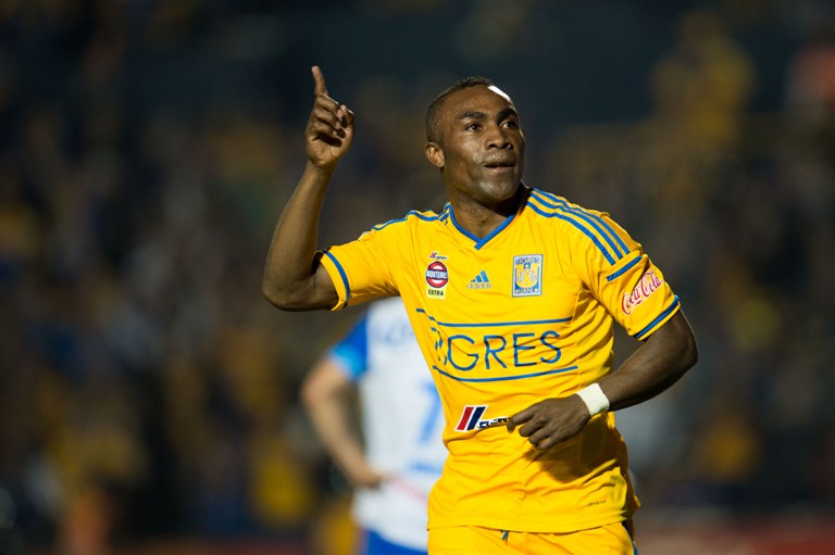 Joffer Guerrón marcó el único tanto del partido.
