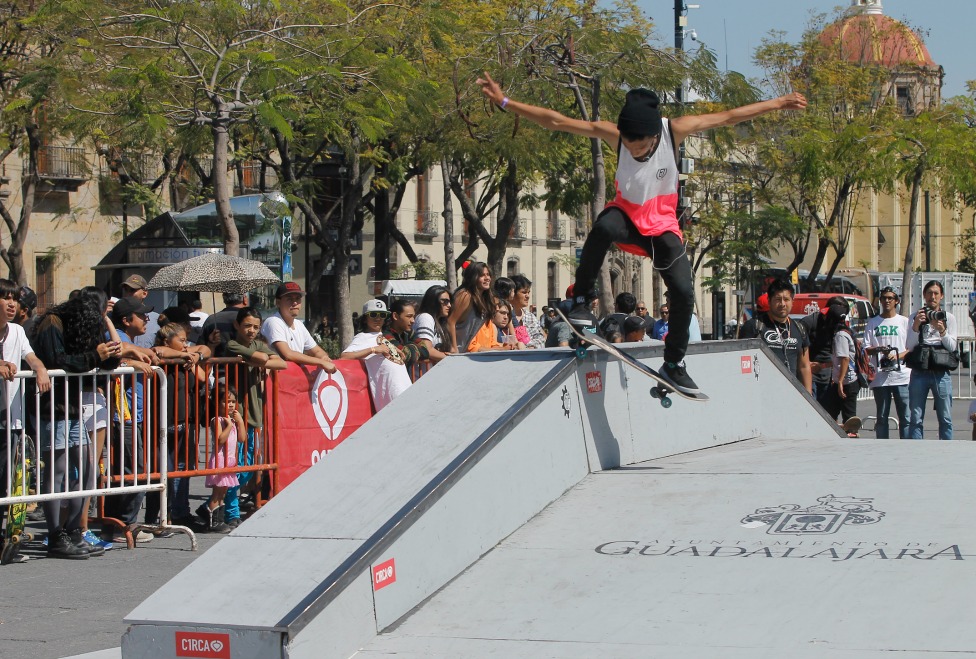 Patinarte llega a su primera edición con 250 inscritos