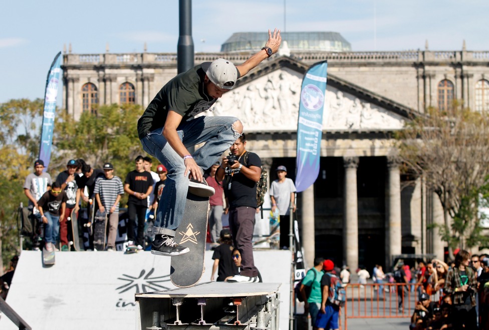 Patinarte llega a su primera edición con 250 inscritos