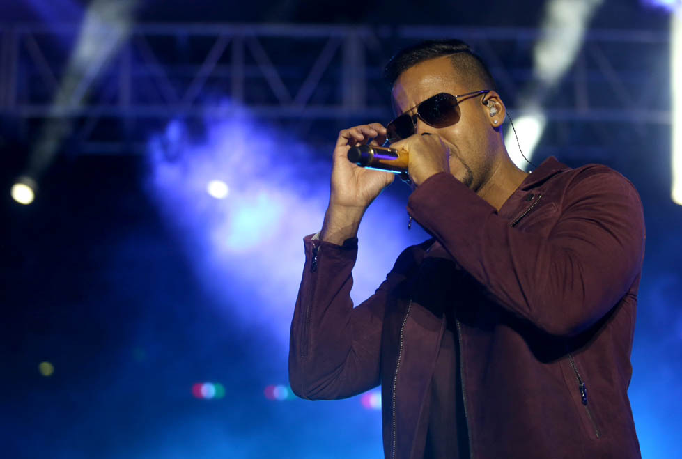 Romeo Santos se presenta en Guadalajara