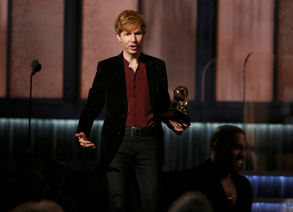 Beck fue reconocido con el Grammy a Mejor Álbum del Año, gracias a 'Morning Phase'. 