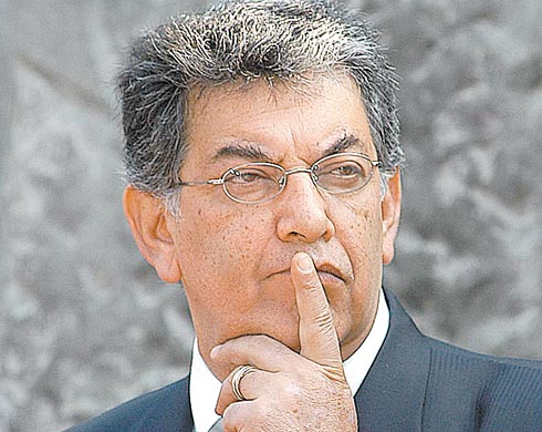 El ex gobernador de Oaxaca y diputado de PRI-PVEM. 