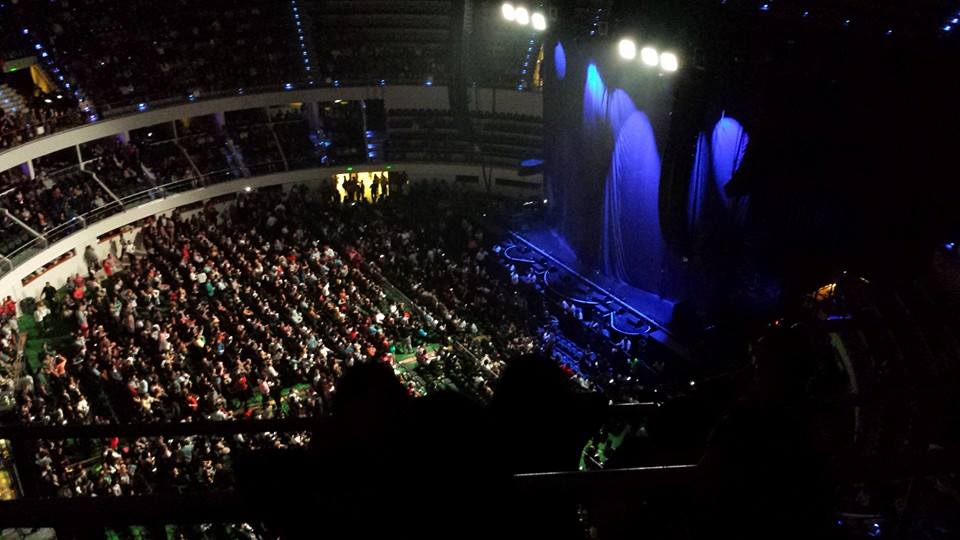 'El Sol' tenía programado un concierto en el Coliseo de Mérida.