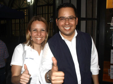 Héctor Castillo ganó en la contienda interna de Santa Catarina.