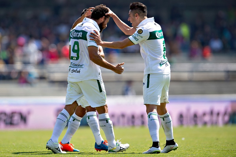 León venció 3-1 a Pumas 