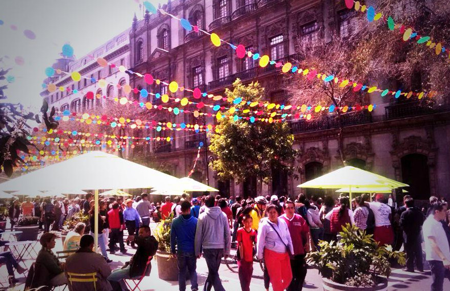 Los peatones tendrán ese espacio cada domingo durante 12 horas, de las 8 de la mañana a las 8 de la noche.