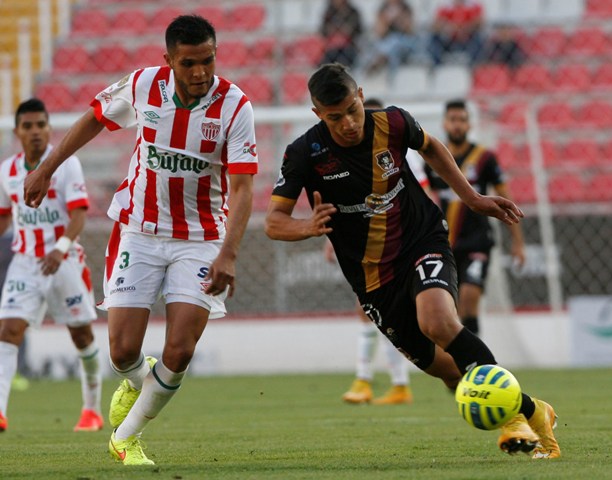 Necaxa y Coras dividieron unidades en Aguascalientes