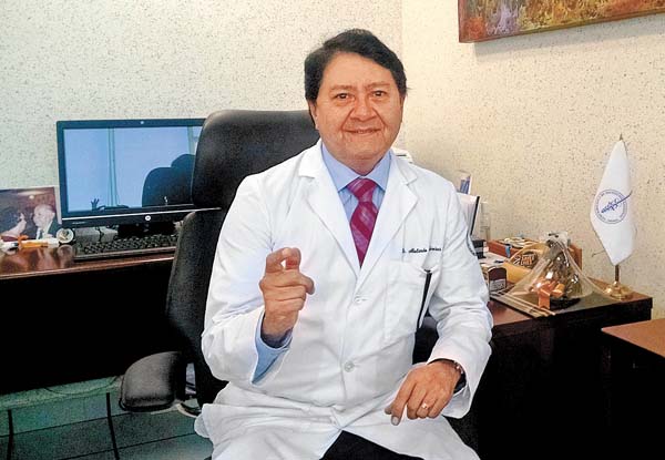 Abelardo Meneses, director general del Instituto Nacional del Incan.