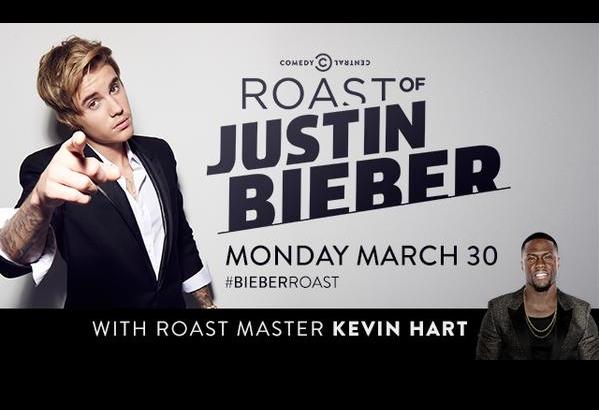 Con este cartel fue anunciada la fecha del 'roast'. 