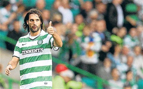 Georgios Samaras, delantero del Celtic