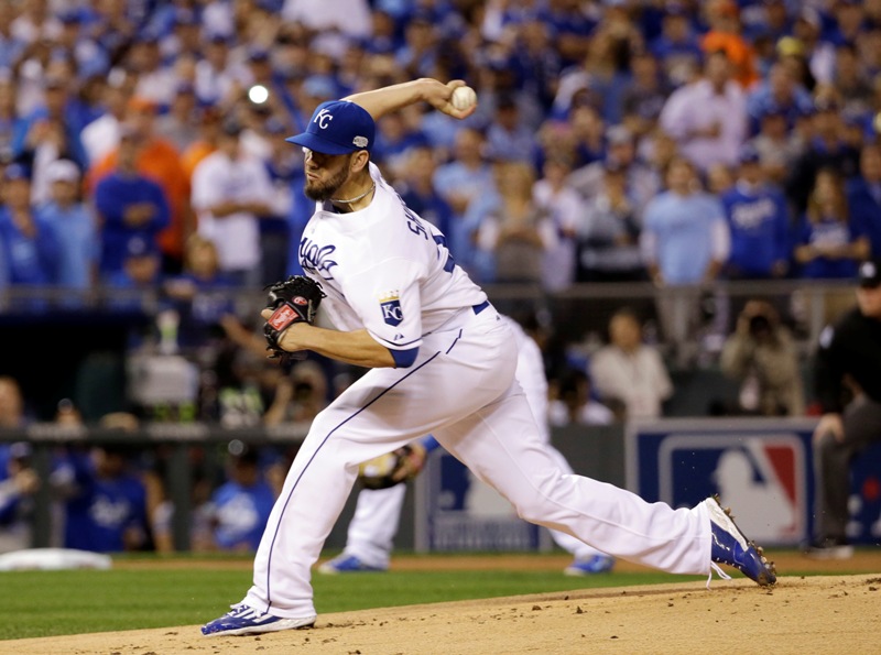 James Shields, nuevo Padre de San Diego 