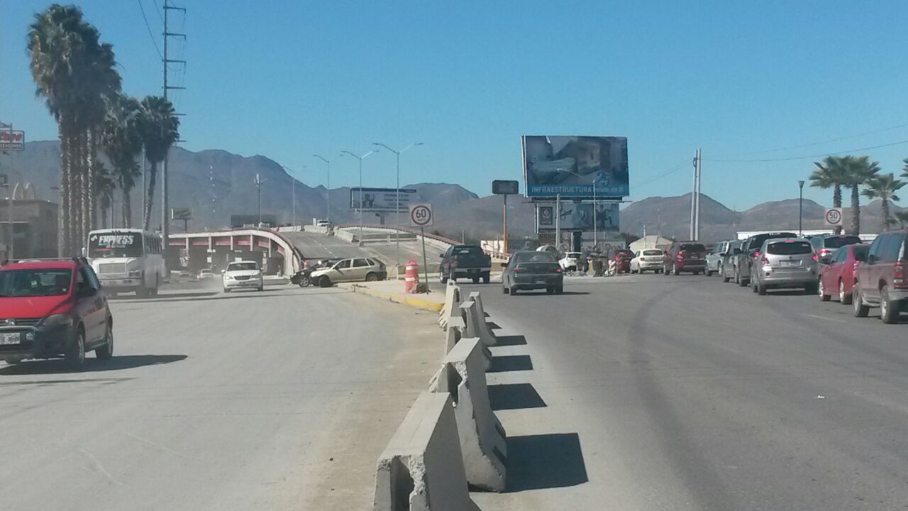El Puente "Abasolo - La Fragua" será abierto esta misma semana en Saltillo.