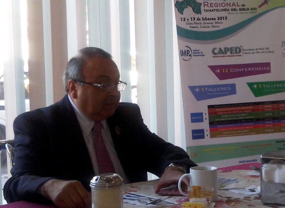 Raúl Carrillo García, director general del CAPED.