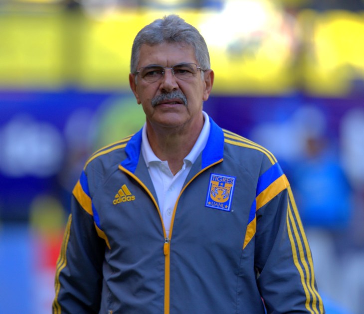 Ricardo Ferretti molesto