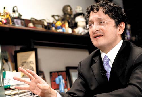 Virgilio Andrade celebró que el Congreso también discuta acciones para aplicar contra la corrupción.
