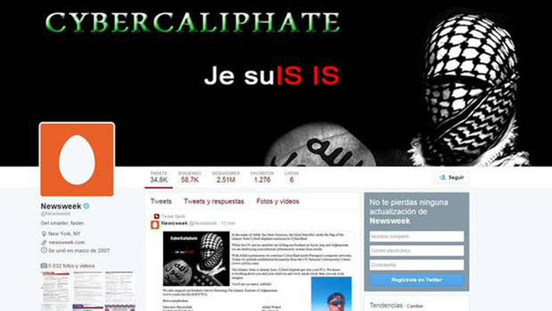 "Cibercalifato" ataca cuenta de Twitter de Newsweek, amenaza a familia de Obama