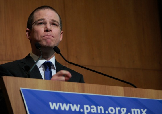 El coordinador de los diputados del PAN, Ricardo Anaya, dijo que erradicar la corrupción tomará por lo menos una generación.