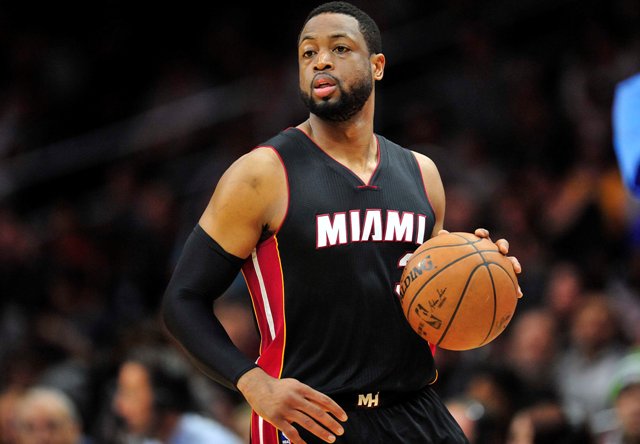 Dwayne Wade, jugador del Miami Heat
