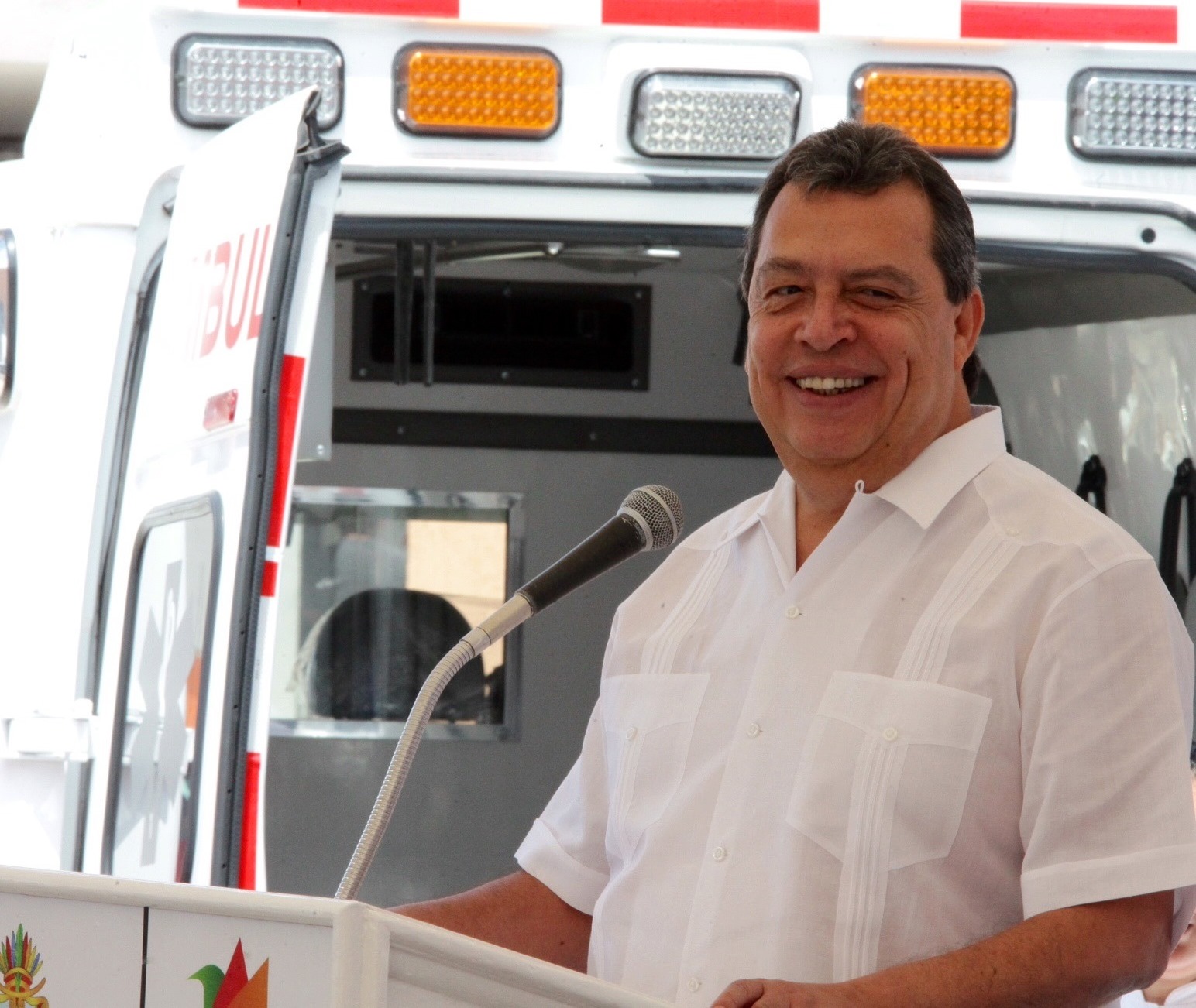 El ex gobernador de Guerrero, Ángel Aguirre.
