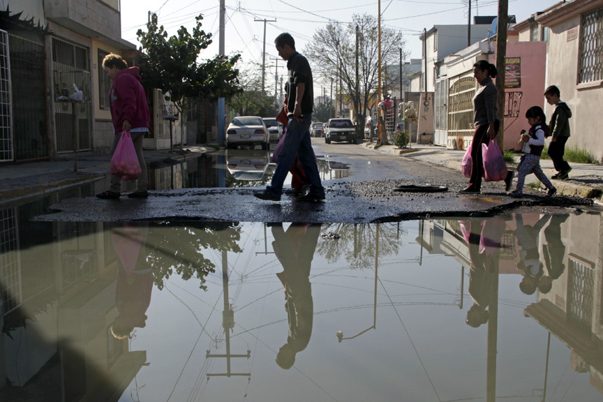 Se tienen identificados los puntos críticos de inundaciones en Gómez Palacio.