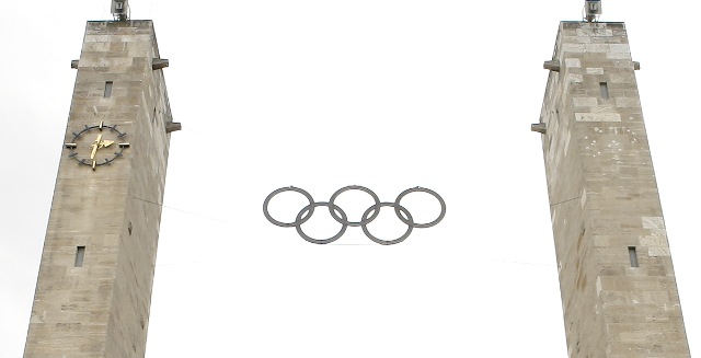 Los Aros Olímpicos en Alemania