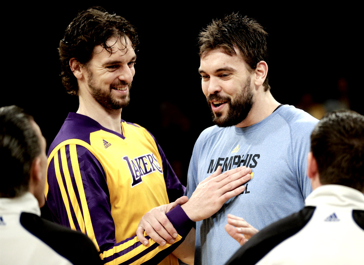 Pau y Marc, estrellas españolas de la NBA