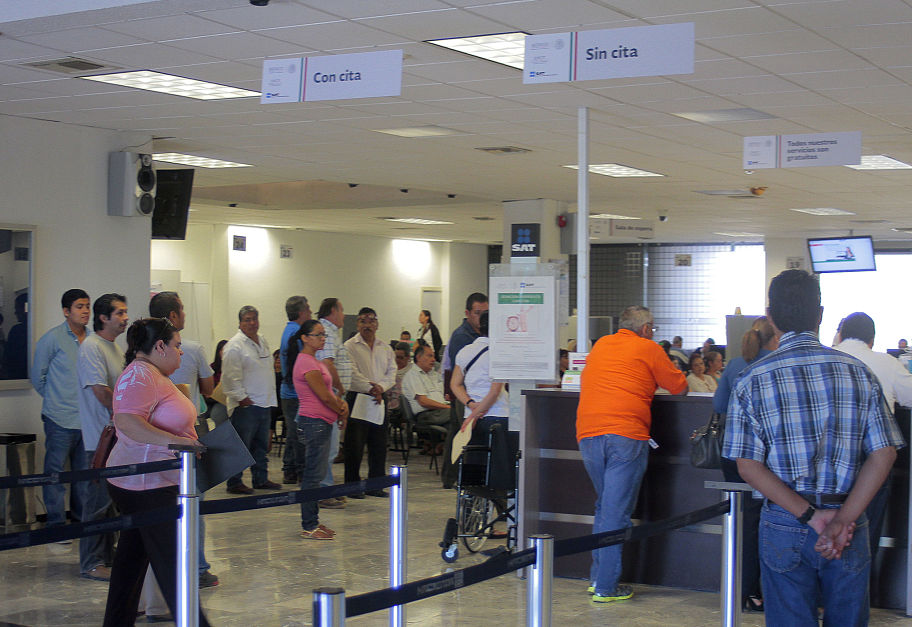 SAT espera sumar 15 mil nuevos contribuyentes en Coahuila y Durango.